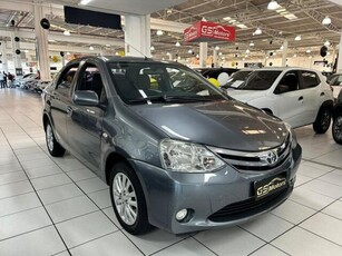 Toyota Etios Sedan XLS 1.5 (Flex) 2013