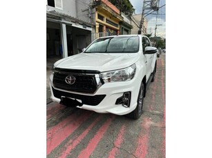Toyota Hilux Cabine Dupla Hilux 2.7 CD SRV 4x4 (Aut) 2020