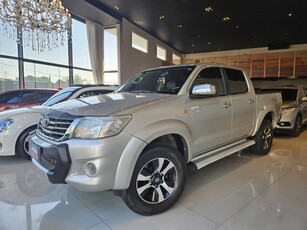 Toyota Hilux Cabine Dupla Hilux 2.7 Flex 4x2 CD SR (Aut) 2013