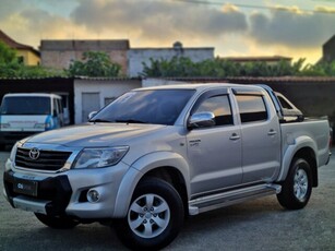 Toyota Hilux Cabine Dupla Hilux 2.7 Flex 4x2 CD SR (Aut) 2013