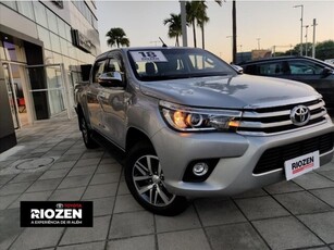 Toyota Hilux Cabine Dupla Hilux 2.8 TDI SRX CD 4x4 (Aut) 2018