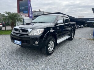 Toyota Hilux Cabine Dupla Hilux SRV 4X4 3.0 (cab dupla) (aut) 2011