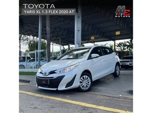 Toyota Yaris Hatch Yaris 1.3 XL Live CVT 2020