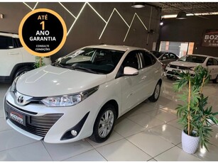 Toyota Yaris Sedan 1.5 XL CVT (Flex) 2019