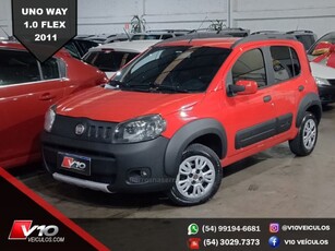 UNO 1.0 EVO WAY 8V FLEX 4P MANUAL 2011