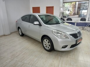 VERSA 1.6 16V FLEX SL 4P MANUAL 2014