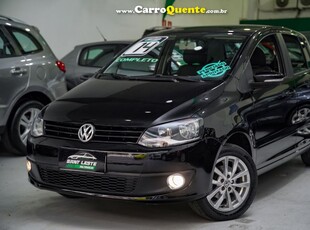 VOLKSWAGEN FOX PRIMEHIGLI. 1.6 TOTAL FLEX 8V 5P PRETO 2014 1.6 FLEX em São Paulo e Guarulhos