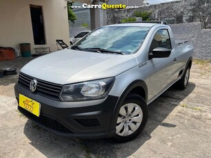 VOLKSWAGEN SAVEIRO ROBUST 1.6 TOTAL FLEX 8V PRATA 2018 1.6 FLEX em São Paulo e Guarulhos