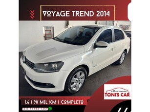 Volkswagen Voyage 1.6 VHT City (Flex) 2014