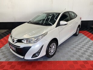 YARIS 1.5 XL LIVE SEDAN 16V FLEX 4P MANUAL 2020