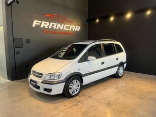 ZAFIRA 2.0 MPFI EXPRESSION 8V FLEX 4P AUTOMATICO 2009