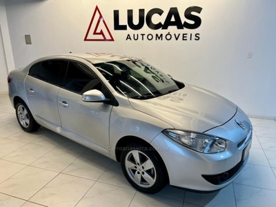 FLUENCE 2.0 DYNAMIQUE 16V FLEX 4P AUTOMATICO 2014