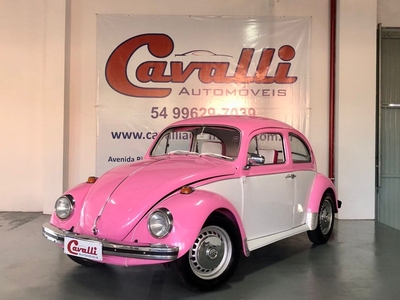 FUSCA 1.3 L 8V GASOLINA 2P MANUAL 1976