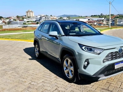 RAV4 2.5 SX LAWD HYBRID 4X4 16V GASOLINA 4P AUTOMATICO 2019