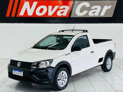 Volkswagen Saveiro Robust 1.6 MSI CS (Flex) 2019