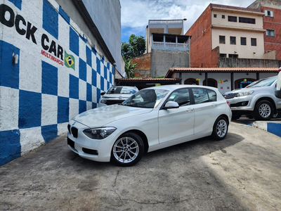 BMW 118I 1.6 16V TURBO GASOLINA 4P AUTOMÁTICO