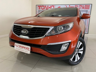 SPORTAGE 2.0 EX 4X2 16V FLEX 4P AUTOMATICO 2014