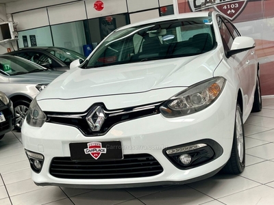 FLUENCE 2.0 DYNAMIQUE PLUS 16V FLEX 4P AUTOMATICO 2016