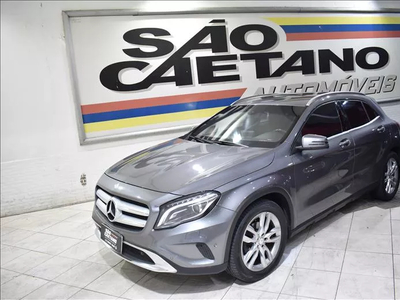 Mercedes-Benz GLA 200 1.6 Cgi Advance 16v Turbo