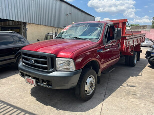 Ford F4000 3.9 Diesel 2004 Vermelha