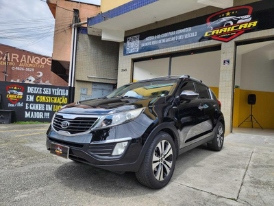 Kia Sportage 2.0 EX 4X4 16V FLEX 4P AUTOMÁTICO