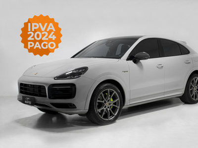 Porsche CayenneMLB1744 3.0 V6 E-HYBRID COUPÉ PLATINUM EDITION AWD TIPTRONIC S