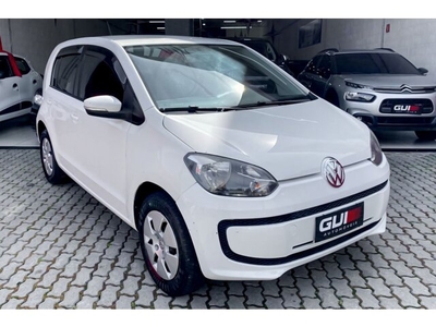 Volkswagen Up! 1.0 12v E-Flex move up! 4p 2015