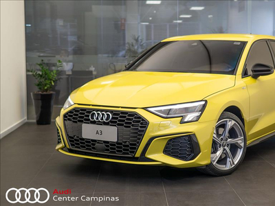 Audi A3 2.0 40 TFSI GASOLINA SPORTBACK S LINE S-TRONIC