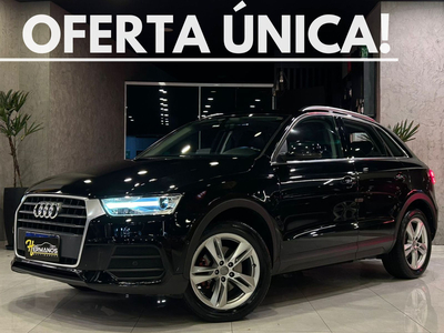 Audi Q3 Q3 PRESTIGE PLUS 1.4 TFSI FLEX S-TRONIC