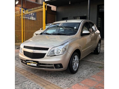 Chevrolet Agile LTZ 1.4 8V (Flex) 2012