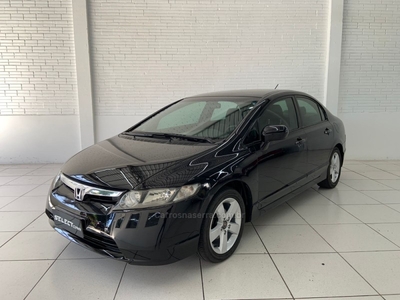 CIVIC 1.8 LXS 16V FLEX 4P AUTOMATICO 2008