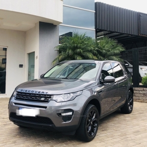 DISCOVERY SPORT 2.2 16V SD4 TURBO DIESEL HSE LUXURY 4P AUTOMATICO 2017