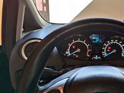 Ford Fiesta 1.6 16v Se Flex Powershift 5p