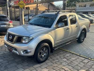 FRONTIER 2.5 SE ATTACK 4X4 CD TURBO ELETRONIC DIESEL 4P MANUAL 2014