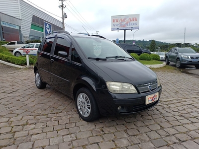 IDEA 1.4 MPI ELX 8V FLEX 4P MANUAL 2006