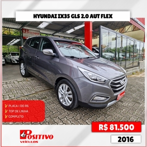 IX35 2.0 MPFI GLS 4X2 16V GASOLINA 4P AUTOMATICO 2016