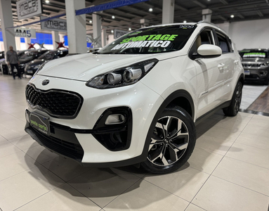 Kia Sportage 2.0 LX 4X2 16V FLEX 4P AUTOMÁTICO