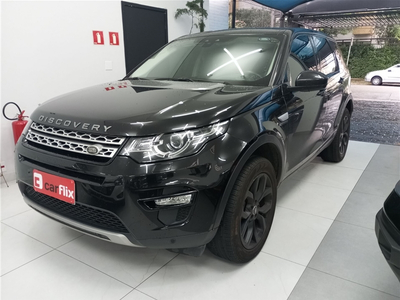 Land Rover Discovery sport 2.0 16V TD4 TURBO DIESEL HSE 4P AUTOMÁTICO