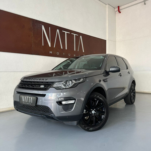 Land Rover Discovery sportMLB1744 2.0 16V TD4 TURBO DIESEL SE 4P AUTOMÁTICO