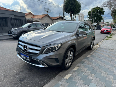 Mercedes-Benz Classe GLA 1.6 Enduro Turbo Flex 5p