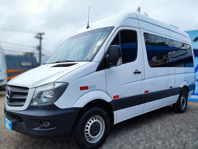 Mercedes-Benz Sprinter Van Sprinter 415 Cdi 2.2 Longa Teto Alto