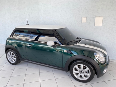 Mini Cooper 1.6 Manual (gasolina) Verde - 2009/2010