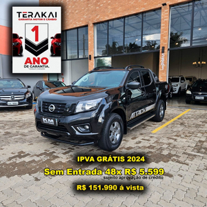 Nissan Frontier ATTACK 4X4