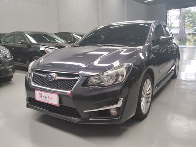 Subaru Impreza 2.0 SEDAN AWD 16V GASOLINA 4P AUTOMÁTICO