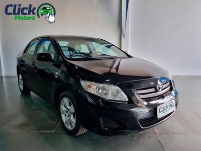 Toyota Corolla Sedan GLi 1.8 16V (flex) (aut) 2010