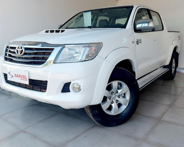 Toyota Hilux 2.5 STD 4X4 CD 16V TURBO DIESEL 4P MANUAL