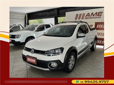 Volkswagen Saveiro 1.6 CROSS CE 16V FLEX 2P MANUAL