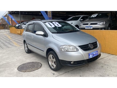 Volkswagen SpaceFox Comfortline 1.6 8V (Flex) 2008