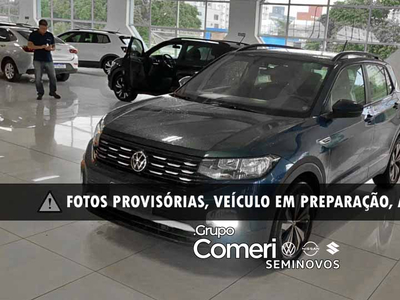 Volkswagen T-Cross 1.0 200 TSI TOTAL FLEX COMFORTLINE AUTOMÁTICO