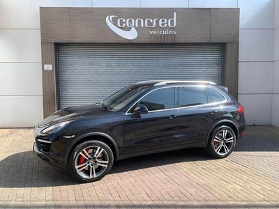 PORSCHE CAYENNE 4.8 S 4X4 V8 32V GASOLINA 4P TIPTRONIC